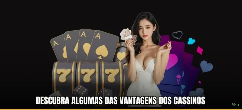 Imagem promocional da experiência de game da 65a