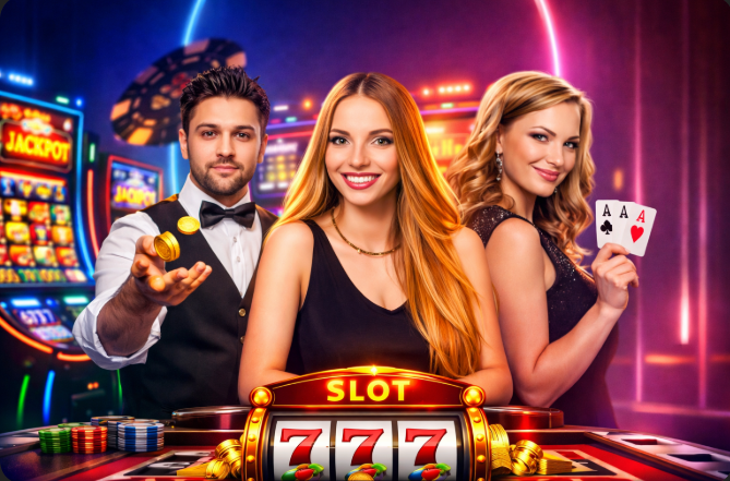 Imagem promocional dos jogos de lottery da 65a